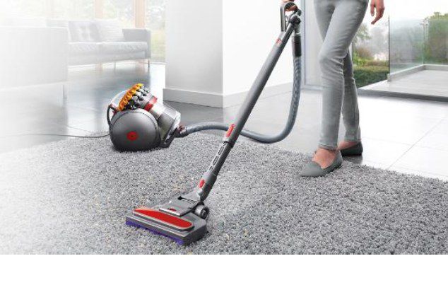 Dyson Bodenstaubsauger ohne Beutel 